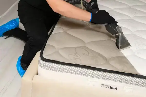limpeza de cama